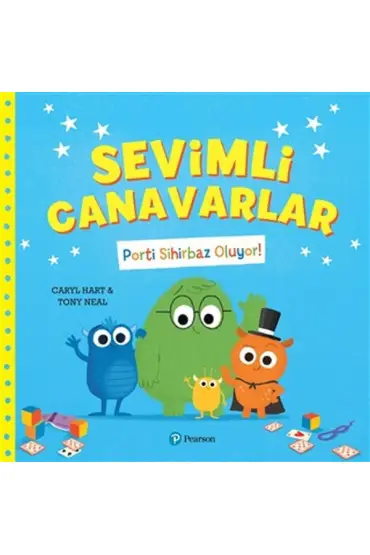 Sevimli Canavarlar - Porti Sihirbaz Oluyor!