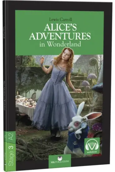 Stage-3 Alice's Adventures In Wonderland - İngilizce Hikaye