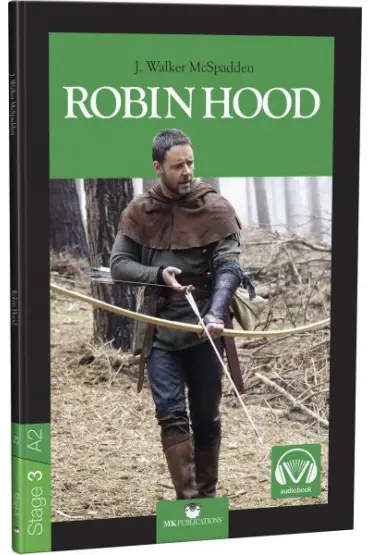 Stage-3 Robin Hood - İngilizce Hikaye