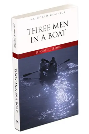 Three Men In A Boat - İngilizce Klasik Roman