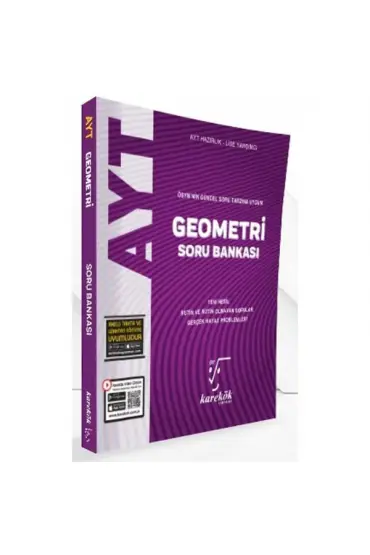 Karekök AYT Geometri Soru Bankası (Yeni)