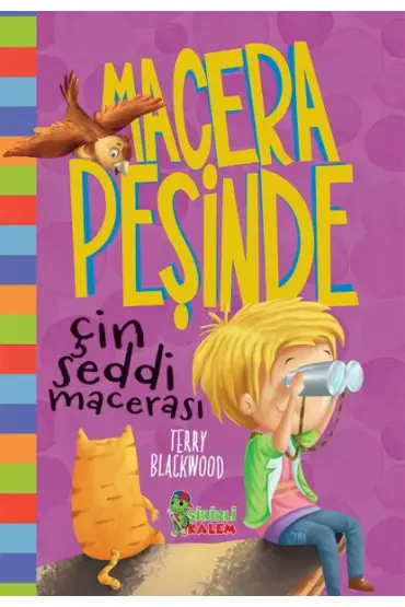 Macera Peşinde Çin Seddi Macerası - Ciltli