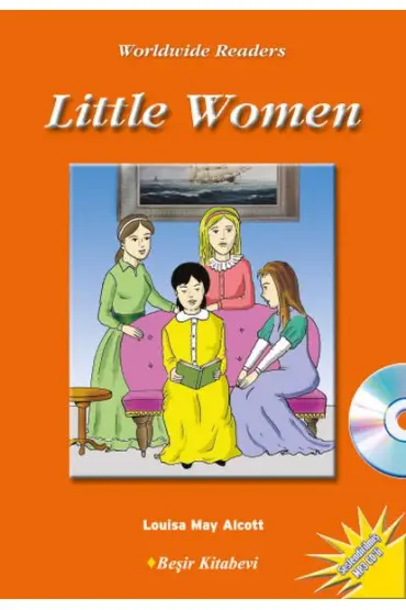 Little Women - Level 4 (CD'li)