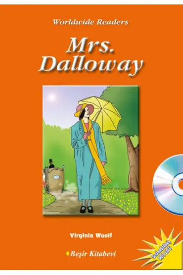 Mrs.Dalloway - Level 4 CD'li