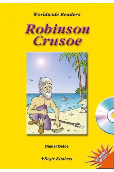 Robinson Crusoe - Level 6 (CD'li)