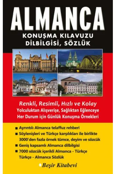 Almanca Konuşma Kılavuzu Dilbilgisi Sözlük