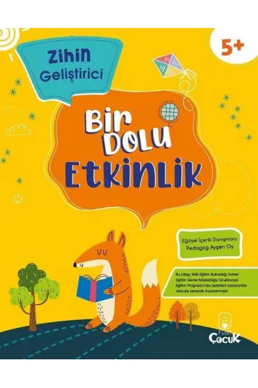 Zihin Geliştirici - Bir Dolu Etkinlik - 5+ Yaş