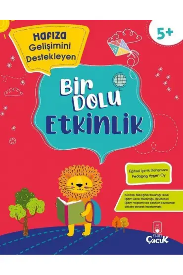 Hafıza Gelişimini Destekleyen - Bir Dolu Etkinlik 5+ Yaş