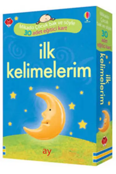 İlk Kelimelerim - 30 Adet Eğitici Kart