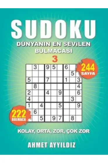 Sudoku Dünyanın En Sevilen Bulmacası 3