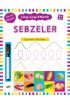 Çizgi Çizgi Etkinlik - Sebzeler (4+ Yaş)