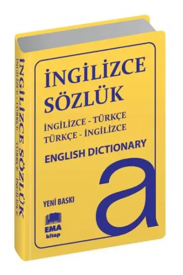 İngilizce Sözlük (Plastik Kapak)