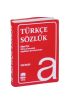 Türkçe Sözlük A’Dan Z’Ye Tdk Uyumlu (Plastik Kapak)