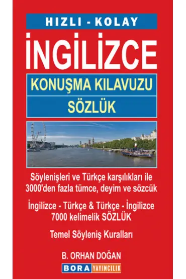 Hızlı - Kolay İngilizce Konuşma Kılavuzu Sözlük