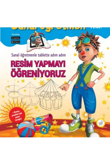 Danik Sanal Öğretmen Resim Yapmayı Öğreniyoruz