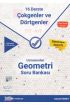 Etkin TYT - AYT Uzmanından Geometri Soru Bankası 16 Derste Çokgenler ve Dörtgenler (32,00 TL)