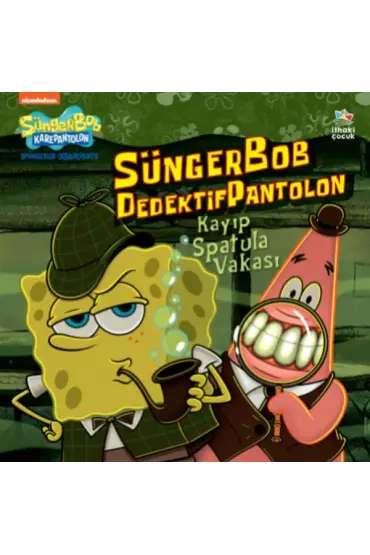 Sünger Bob Dedektif Pantolon Kayıp Spatula Vakası