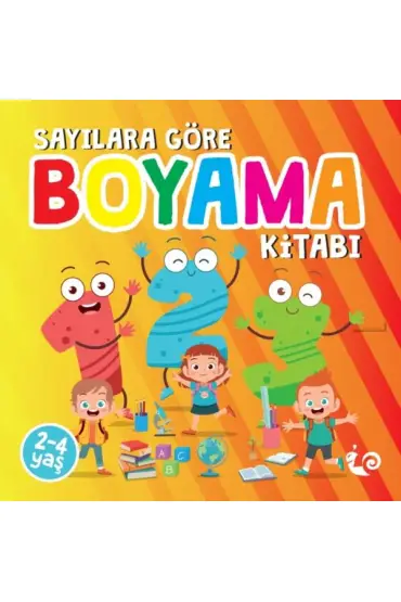 Sayılara Göre Boyama Kitabı