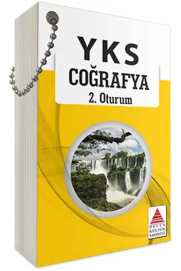 Delta Kültür YKS 2. Oturum Coğrafya Kartları