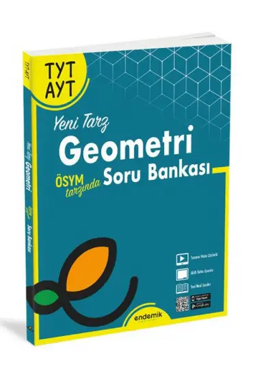 Endemik  TYT-AYT Yeni Tarz Geometri Soru Bankası