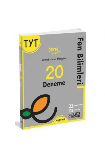 Endemik TYT Fen Bilimleri 20 Deneme