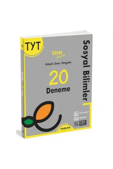 Endemik TYT Sosyal Bilgiler 20 Deneme