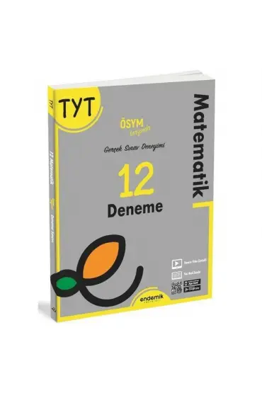 Endemik TYT Matematik 12 Deneme