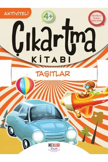 Taşıtlar - Çıkartma Kitabı