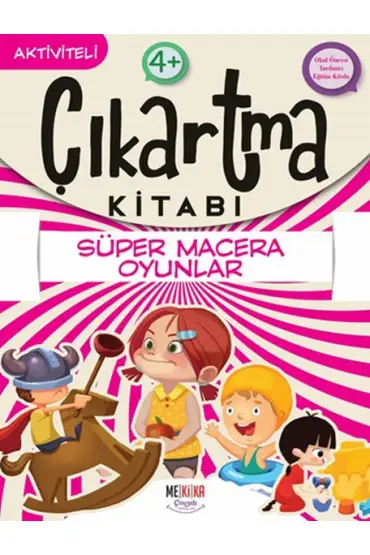 Süper Macera Oyunlar - Çıkartma Kitabı