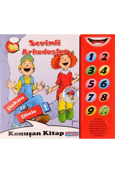 Sevimli Arkadaşlar  Dokun ve Dinle Konuşan Kitap