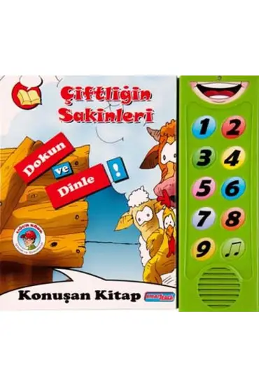 Çiftliğin Sakinleri  Dokun ve Dinle Konuşan Kitap