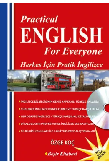 Practical English For Everyone - Herkes İçin Pratik İngilizce CD'li