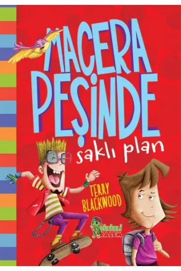 Macera Peşinde Saklı Plan - Ciltli