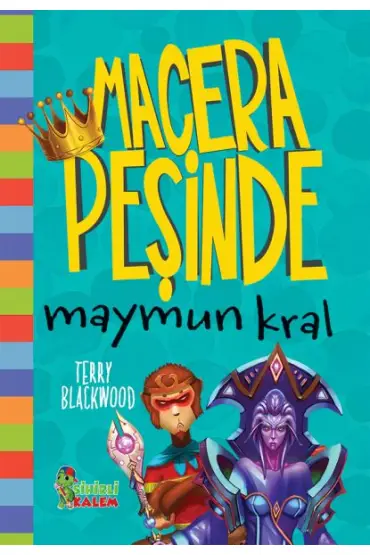 Macera Peşinde Maymun Kral - Ciltli