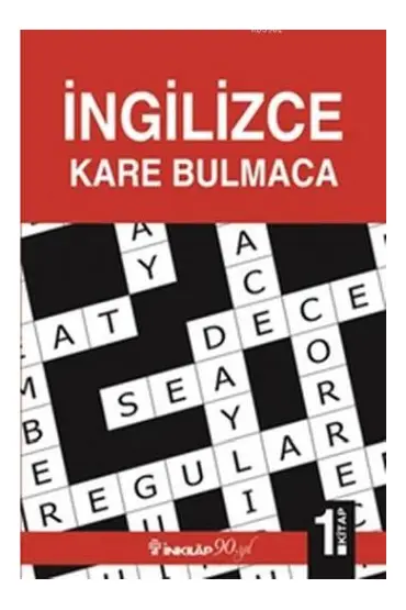 İngilizce Kare Bulmaca 1.Kitap