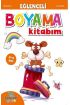 Eğlenceli Boyama Kitabım - Turuncu Kitap