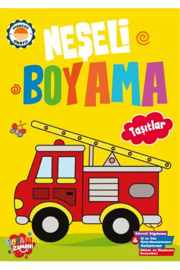 Neşeli Boyama - Taşıtlar