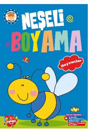 Neşeli Boyama - Hayvanlar