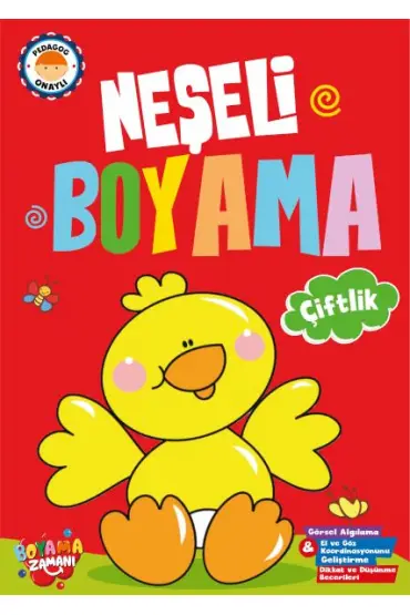 Neşeli Boyama - Çiftlik