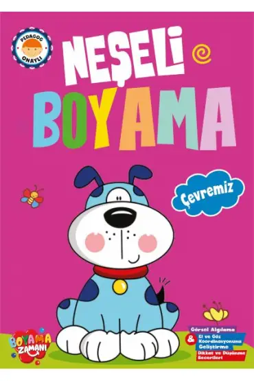 Neşeli Boyama - Çevremiz