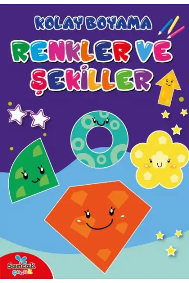 Şirin Boyama – Renkler ve Şekiller