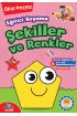 Eğitici Boyama - Şekiller ve Renkler