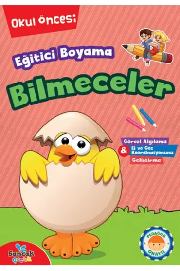 Eğitici Boyama - Bilmeceler