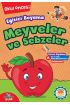 Eğitici Boyama - Meyveler ve Sebzeler