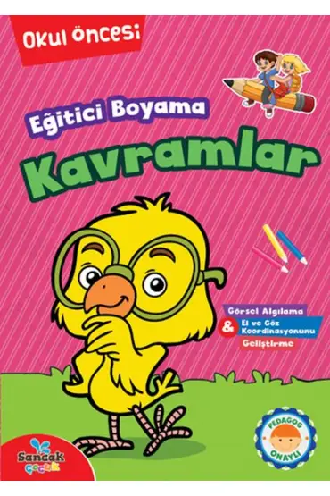 Eğitici Boyama - Kavramlar