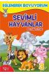 Sevimli Hayvanlar Boyama Kitabı