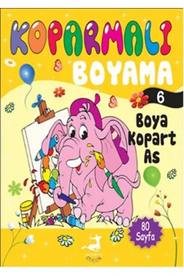 Koparmalı Boyama - 6