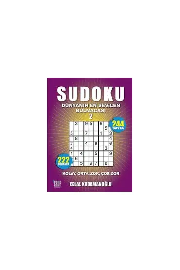 Sudoku Dünyanın En Sevilen Bulmacası 2