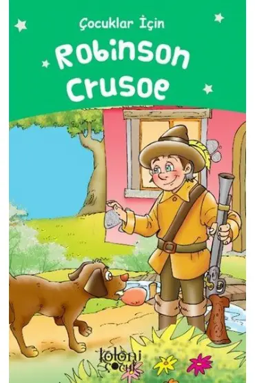 Çocuklar İçin Robinson Crusoe