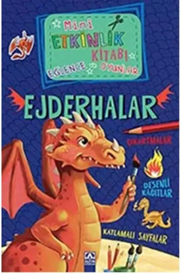 Ejderhalar - Mini Etkinlik Kitabı